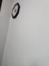 VICSTAR威时达八卦钟中式客厅家居办公店铺招财进宝太极时钟 1809胡桃木色(直径38厘米） 实拍图