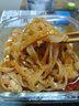 秦格格 陕西宝鸡特产牛筋面凉皮速食加热牛津面速食真空包装袋装 实拍图