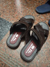 回力上海回力凉鞋男简约夏季休闲日常工作两穿柔软透气透气沙滩凉拖鞋 回力3500（精品）/棕色 42 实拍图