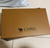 骆驼（CAMEL）通勤英伦复古牛皮商务正装休闲皮鞋男 G13A155022 黑色 40  晒单实拍图