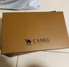 骆驼（CAMEL）通勤英伦复古牛皮商务正装休闲皮鞋男 G13A155022 黑色 40  实拍图