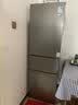 TCL风冷无霜冰箱三开门家用210升小户型家用除味超窄 养鲜 中门软冷冻 智慧控温 快速冷冻 节能低音 鲜活三门冰箱 实拍图