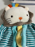 Kissbaby Miracle安抚玩偶宝宝安抚巾婴儿可入口睡眠豆豆手偶睡觉手指偶玩具可啃咬 小狮辛巴【玩偶】 实拍图