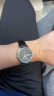 冠琴（GUANQIN）手表男士全自动机械表防水夜光双日历国表商务男表瑞士品质腕表 条钉刻度黑皮本黑 晒单实拍图