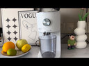 膳魔师（THERMOS）德国精工榨汁机原汁机小型汁渣分离家用果汁机全自动多功能好清洗水果大容量大口径商用压榨打汁杯 象牙白 实拍图