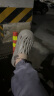 海澜之家HLA凉鞋男士休闲洞洞鞋包头拖鞋HAALXM2DBK047 卡其色42/43(双码) 晒单实拍图