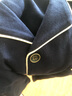 芬腾睡衣男士春秋款纯棉长袖开衫翻领全棉休闲空调房家居服套装 深灰 男款XL(175/92A) 实拍图