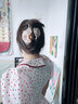 红允网红同款玫瑰花朵抓夹女士大号发夹后脑勺头饰盘发鲨鱼夹头花发饰 双色玫瑰抓夹F099 实拍图