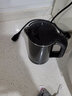 CCKO旅行电热水壶便携式烧水壶不锈钢电水壶小型迷你家用宿舍 黑色 实拍图