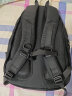 米熙mixi14英寸电脑包休闲运动双肩包女背包大容量旅行包18吋黑色5005 实拍图