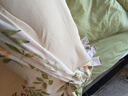富丽真金（FULLRICH）A类抑菌大豆被春秋被冬被子母被二合一四季通用被芯夏被空调被 云柔A类大豆芯连芯被（拉链款） 220x240cm (适用1.8米床) 实拍图