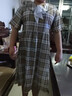 恋的连衣裙学生夏天高中生初中生女生裙子夏季韩版衣服长款学院风仙女裙少女中学生日系原宿风宽松显瘦中长裙 棕色格 均码 实拍图