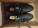 稻草人秋冬款保暖商务休闲皮鞋男士正装鞋 DCR113 黑色加绒 38 实拍图