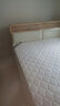 EON HOME床 北欧实木床双人床主卧储物大婚床夜灯充电软靠床 软靠床+20cm乳胶弹簧床垫 1.8*2.0米(大板框架款) 实拍图