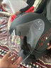 坦克（Tanked Racing）T536摩托车头盔大半盔3C男女四季防晒电动车安全帽 亚黑 洛克 XL 实拍图