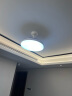松下（Panasonic）吊扇灯卧室餐厅风扇灯69瓦灯具四季可用高显色风扇灯HHLZ4514 实拍图