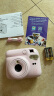 富士（FUJIFILM） instax mini12立拍立得一次成像相机 3英寸相纸一次成像旅游相机 mini12 浅樱粉 实拍图