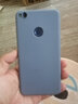 欧米滋 华为荣耀8手机壳honor8青春版lite液态硅胶保护套PRA一AL00x全包防摔软壳男女款 荣耀8青春版【薰衣草灰】肤液态硅胶 - 送钢化膜 实拍图