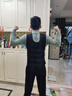 Ma fitness负重背心隐形超薄内穿男跑步训练全套负重装备30kg配重块 隐形负重背心【负重5KG】 实拍图