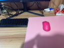 罗技（G）GPW3 狗屁王三代 无线鼠标 游戏鼠标 gpw二代升级版 粉色 实拍图
