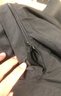 回力冲锋衣男女三合一户外防风防水登山服抓绒衣可拆卸夹克外套黑色 实拍图