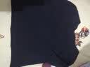 尚涛V领针织衫女秋冬季女装韩版修身显瘦纯色长袖毛衣打底衫 V领黑色 L 建议100-110斤 实拍图