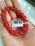 皇家天选红玛瑙手串男女款黑玛瑙 黑玛瑙手串 实拍图