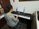 雅马哈（YAMAHA）电钢琴KBP2100 1100专业88键重锤键盘带和弦伴奏舞台演奏电子钢琴 KBP2100原装木架+三踏板+礼包 实拍图