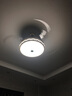 飞稳吊扇灯带蓝牙音响轻奢水晶隐形风扇灯餐厅卧室客厅带电风扇吊灯 带蓝牙音响_48寸变频_遥控/APP 实拍图