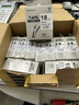 普贴适用锦宫标签机色带12贴普乐SR230标签纸爱普生LW-K400/600P标签带 白底黑字 18mm 实拍图