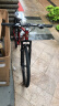 菲利普（PHILLIPS）山地车自行车学生男女成人公路城市减震碟刹通勤男变速越野青少年 热情红 （26寸）适合160-183cm 21速运动版 实拍图