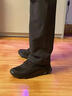 爱步（ECCO）运动鞋男 户外高帮休闲鞋拼接轻便减震跑步鞋男士男鞋 驱动820224 黑色82022451052 41 实拍图
