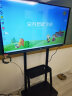 JAV 55英寸教学一体机多媒体智能会议平板触摸屏学校幼儿园培训电子白板交互式大屏显示器J169移动支架套餐 晒单实拍图