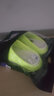 亚束2025运动拖鞋男厚底增高防滑户外踩屎感凉拖减震夏季外穿破茧系列 荧光绿【可拆卸内胆】 46-47 【45-46码脚拍这个】 实拍图