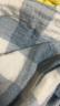 京东京造全棉纱布毯 100%纯棉毛毯毛巾被全棉婴儿毯盖毯 晴天蓝 150x200cm 实拍图