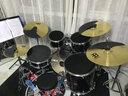 TAMA/雅马哈架子鼓通用镲片进口麦尔/沙滨B8X/SBR镲片/HCS镲片SABIAN 镲架+德国麦尔HCS 18寸镲片 实拍图