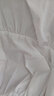 BRELRMON可拆卸防晒衣女男冰丝服防紫外线薄款运动皮肤风衣透气骑行外套 KY5999S山茶白-女 L 实拍图