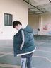 JEEP SPIRIT吉普棉衣男棉服外套加厚冬季棉袄子男士新款冬天户外防寒保暖面包 绿色 XL (125-145斤) 实拍图