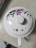 盛天下景德镇陶瓷茶杯带盖骨瓷杯青花水杯办公杯礼品杯会议杯子定制 平安图500ML 实拍图