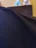 雅涛男西装裤商务正装配裤抗皱易打理纯色职业装长裤商务裤子经典西裤 黑色(无褶) 薄款 32 170/80A 实拍图