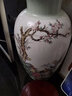 景德镇陶瓷器新中式影青粉彩瓷花瓶工艺品客厅摆件家居酒柜玄关书房电视柜办公室博古架茶室装饰品瓷瓶摆设 青釉粉彩锦上添花观音瓶（配旋转底座+证书） 实拍图