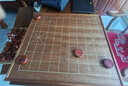 御圣 象棋实木红花梨木中国象棋套装配象棋书 6分红花梨木象棋+折叠棋盘 实拍图