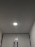 欧斯照明 红外人体感应筒灯led智能声控射灯雷达天花灯嵌入式家用过道灯 声控2.5寸5W白光/开孔75-85mm 晒单实拍图