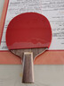 神龙木纯木5层乒乓球拍成品拍乒乓球底板直拍横打横拍 右手直拍横打 实拍图