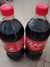 可口可乐（Coca-Cola）可乐汽水 碳酸饮料 888ml 雪碧 柠檬味 芬达橙味饮料 大瓶装 可乐888ml*1瓶【适合两人喝】 晒单实拍图