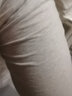 VeniMasee男士睡裤纯棉短裤男夏天超薄款宽松大码大裤衩男生睡觉运动家居裤 纯色：浅灰+宝蓝 2XL 【建议170-200斤】 实拍图