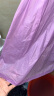 南极人（Nanjiren）女童连衣裙夏季公主裙2024新款学院风夏款裙子儿童韩版泡泡袖长裙 紫色 170码建议160-170cm14-15岁 晒单实拍图