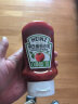 亨氏（Heinz）番茄酱 挤压瓶倒置装番茄沙司360g 家用意大利面披萨薯条蘸酱 实拍图