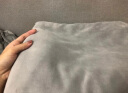 富安娜家纺 法兰绒四件套冬季防静电双面床品加厚保暖床单被套 单双人套件 1.5米床(203*229cm) 晒单实拍图