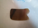 刮痧板黑牛角刮痧穴位按摩经络刷家用刮沙板背部腰部肩颈部牛角板 牛角刮痧板 1块装(送精油) 实拍图